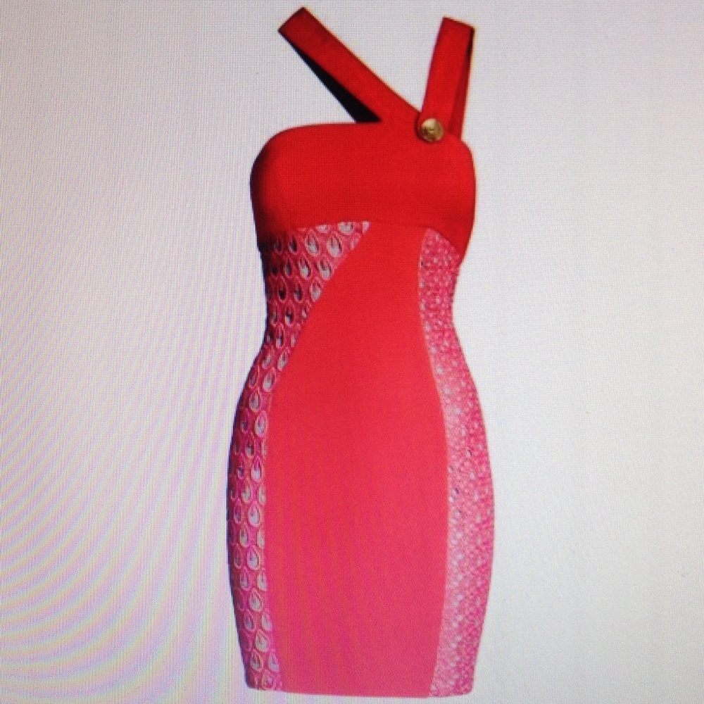 Rare  💃💃Versace for H&M dress red !